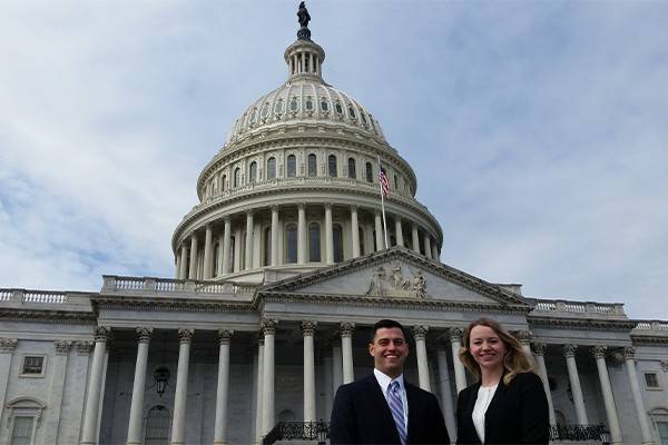 Villanova Law Students Spend Time as Capitol Hill Externs